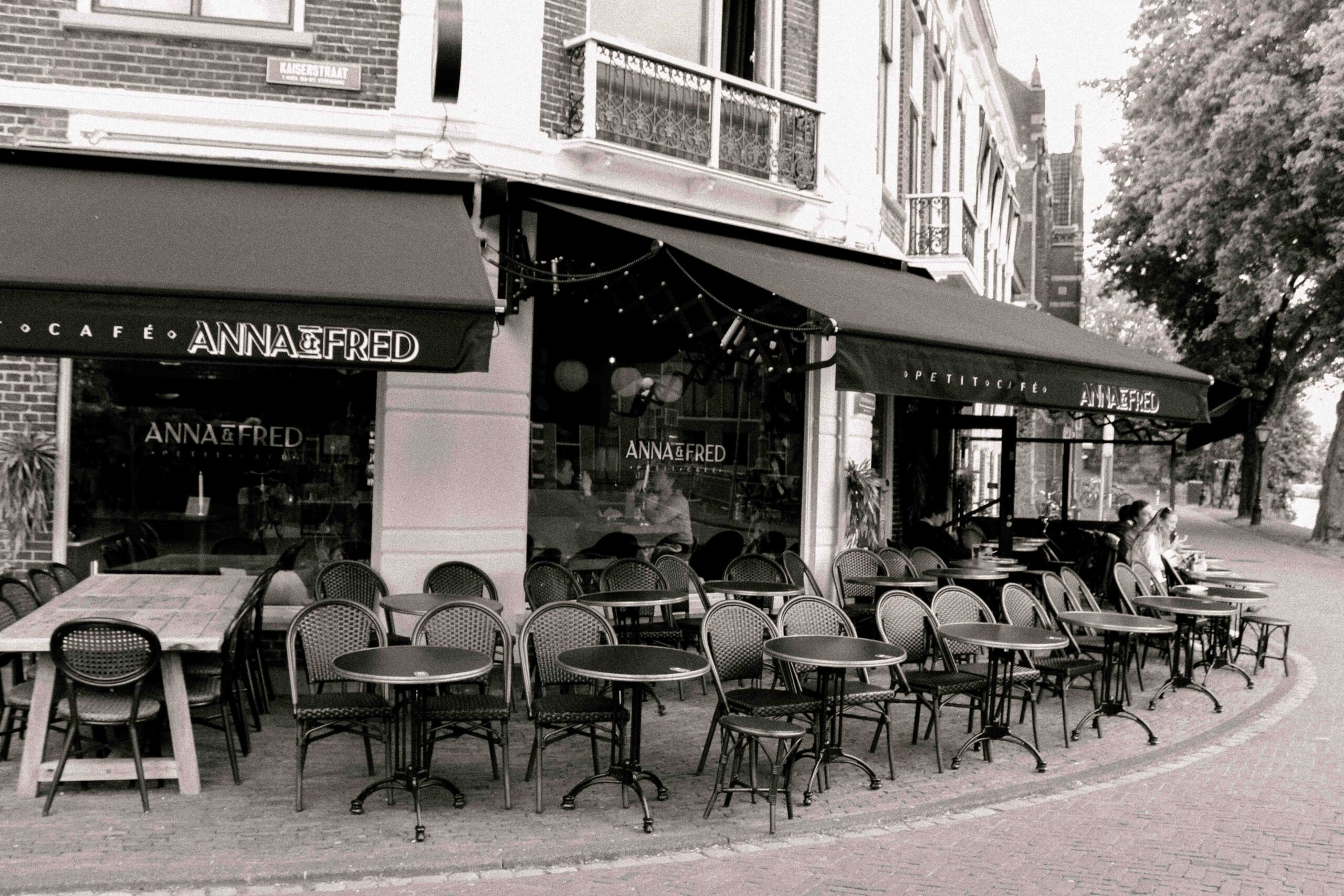 Anna et Fred cafe in Leiden