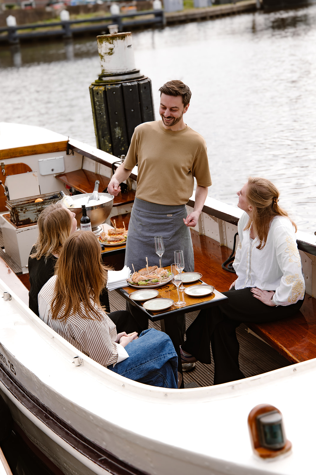 Brasserie Groep Varen / Leidse Rederij